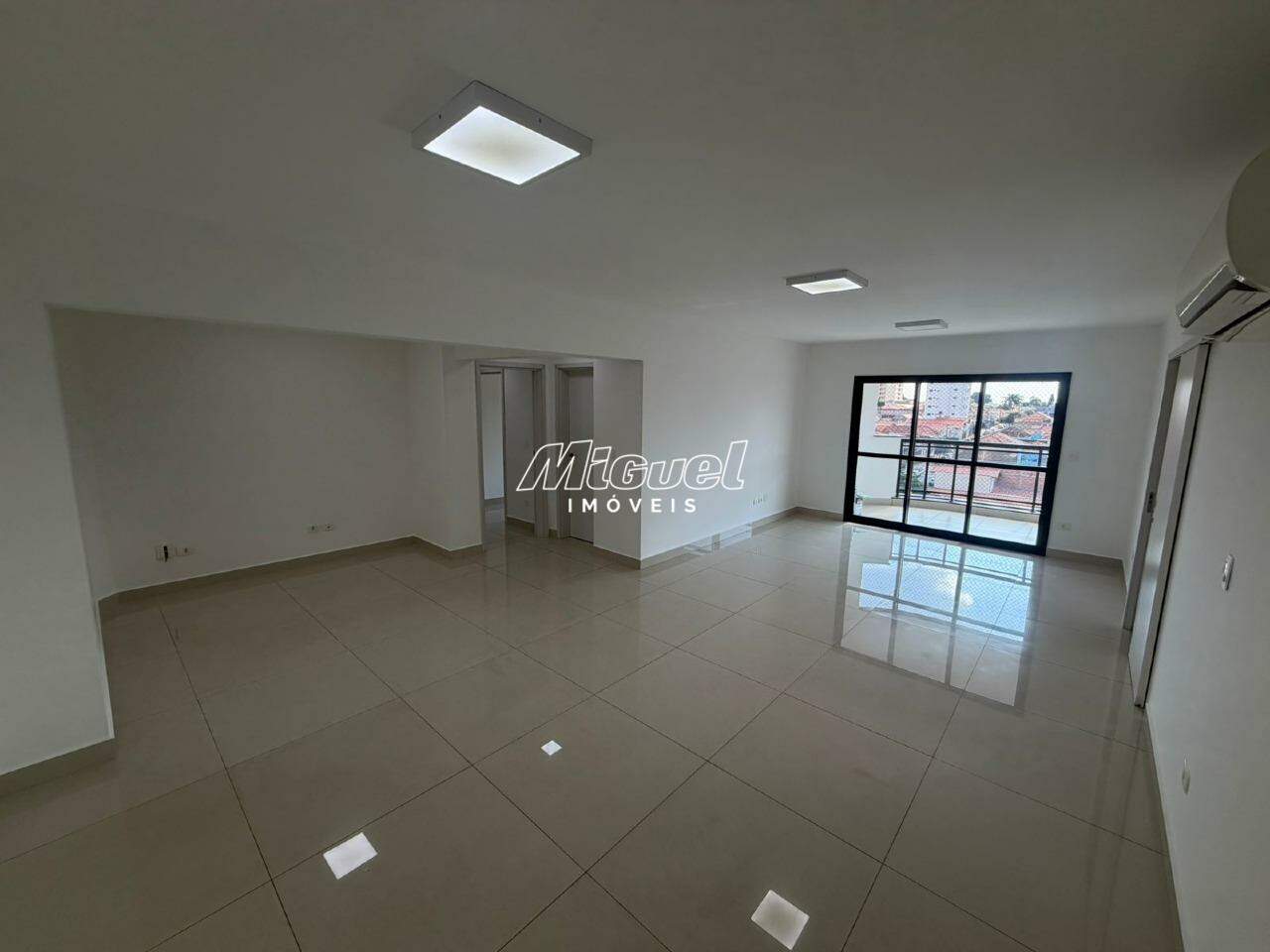 Apartamento, para aluguel, Paulista - 3 quartos Edifício Palazzo Pedro Cobra - Piracicaba/SP: 