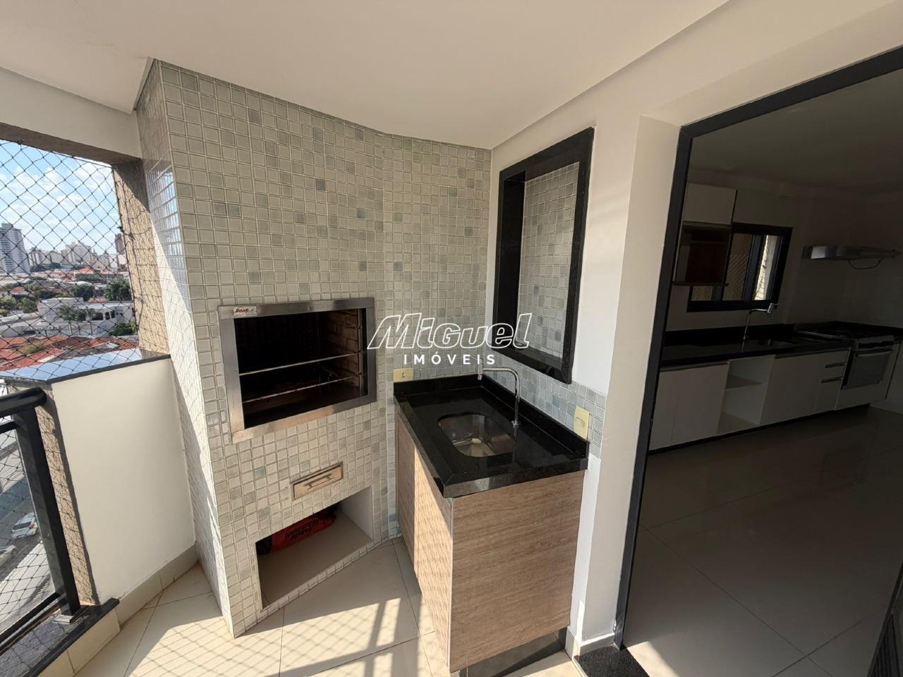 Apartamento, para aluguel, Paulista - 3 quartos Edifício Palazzo Pedro Cobra - Piracicaba/SP: 