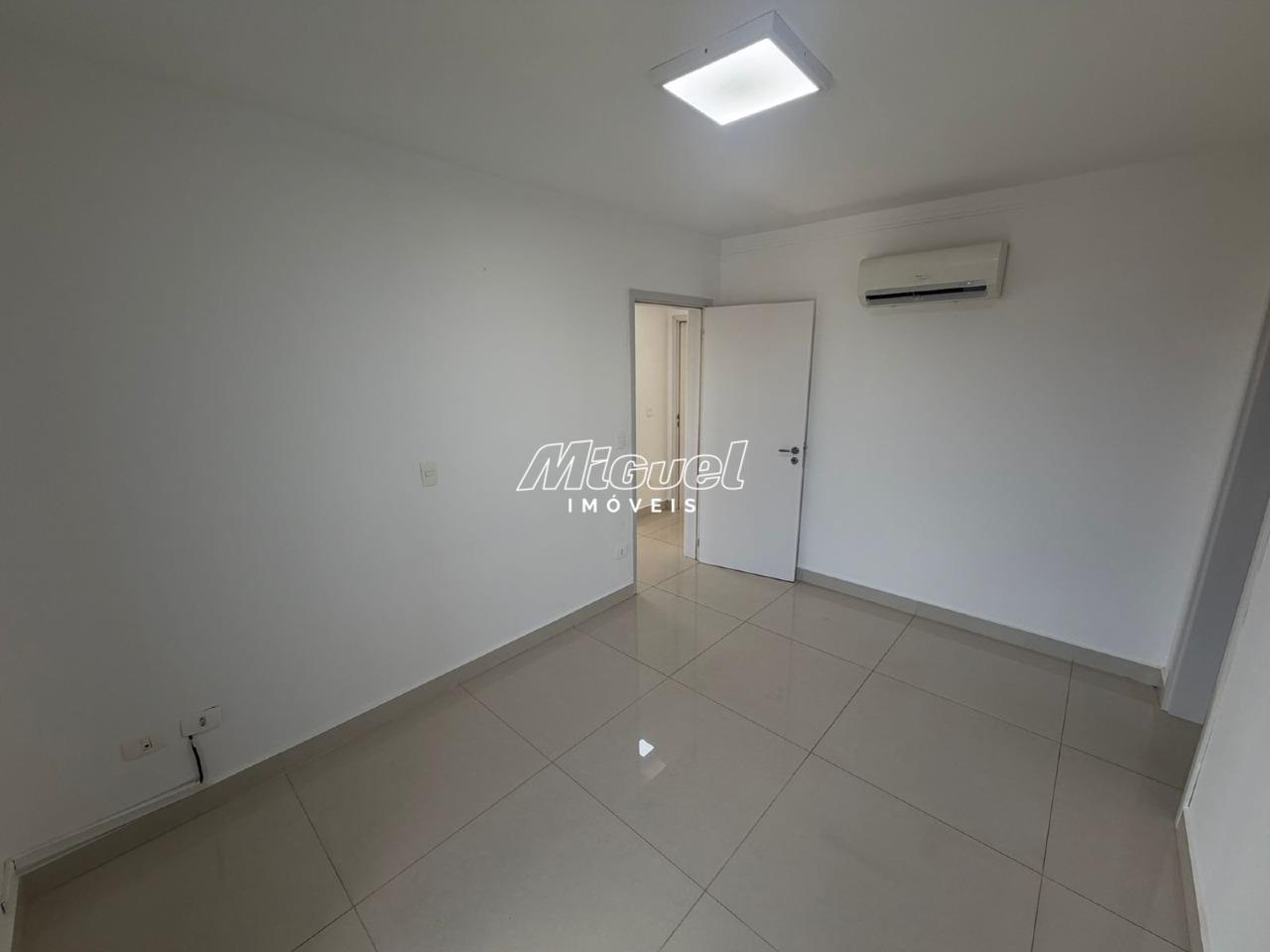 Apartamento, para aluguel, Paulista - 3 quartos Edifício Palazzo Pedro Cobra - Piracicaba/SP: 