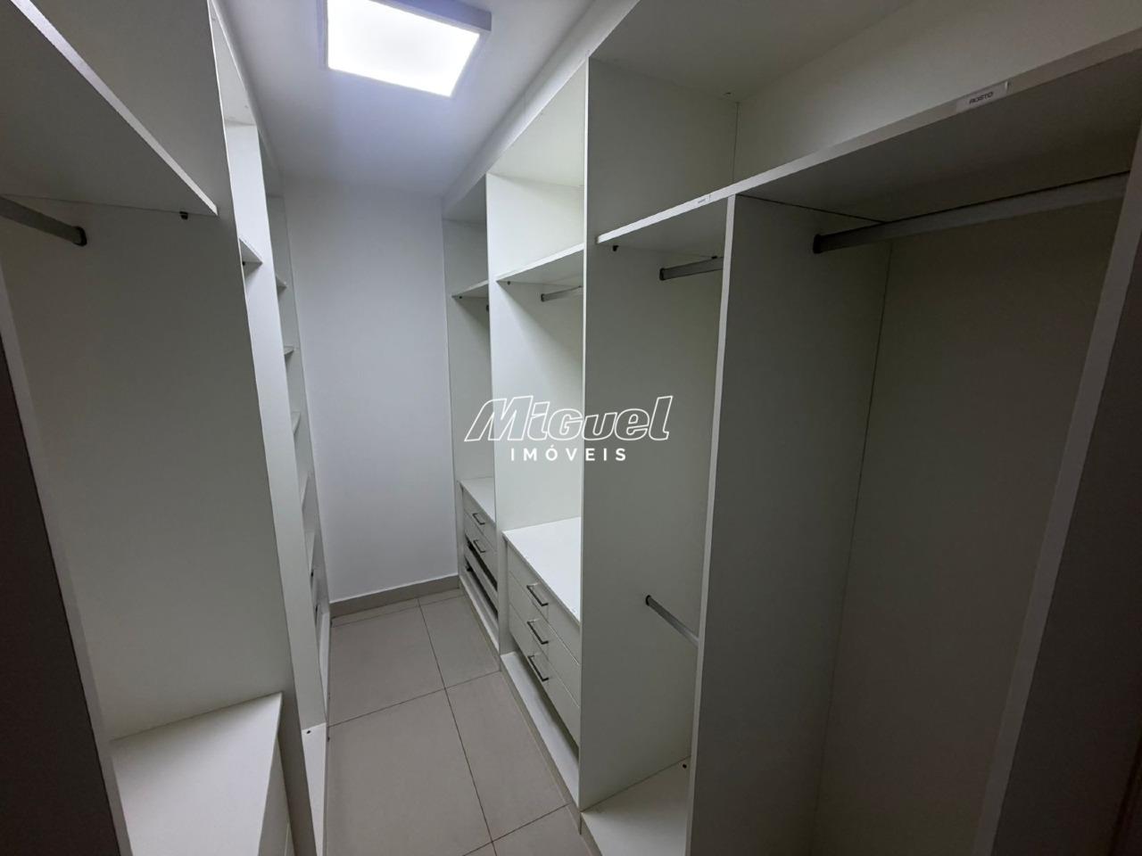 Apartamento, para aluguel, Paulista - 3 quartos Edifício Palazzo Pedro Cobra - Piracicaba/SP: 