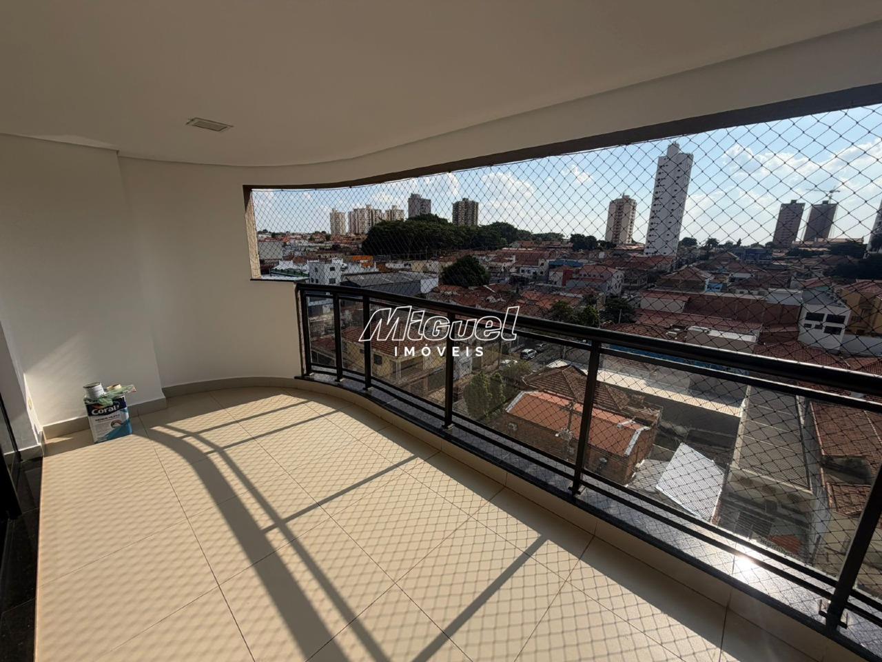Apartamento, para aluguel, Paulista - 3 quartos Edifício Palazzo Pedro Cobra - Piracicaba/SP: 