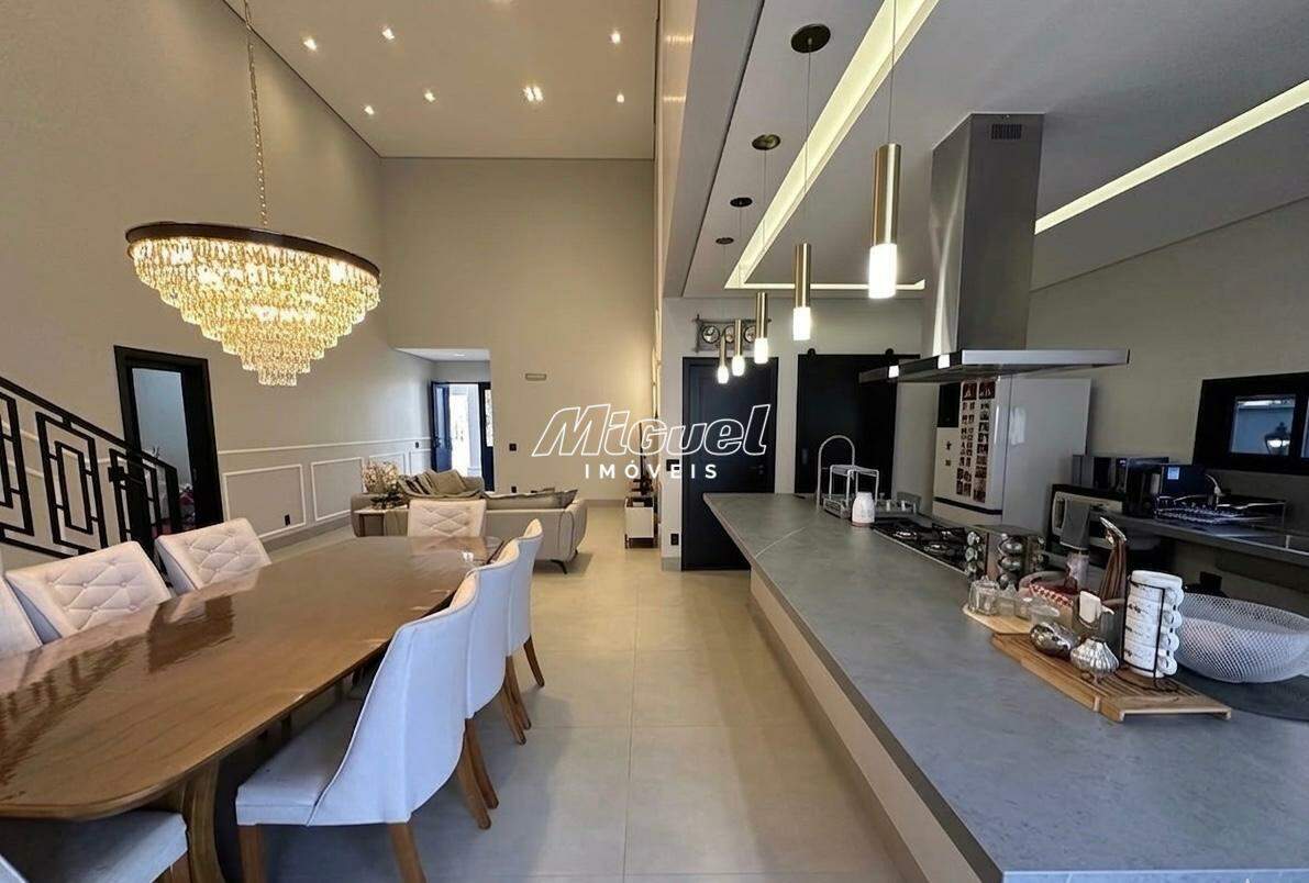 Casa em Condomínio, à venda, Santa Rosa - 3 quartos Villa Bela Vista - Piracicaba/SP: 