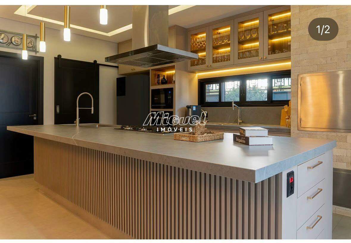 Casa em Condomínio, à venda, Santa Rosa - 3 quartos Villa Bela Vista - Piracicaba/SP: 