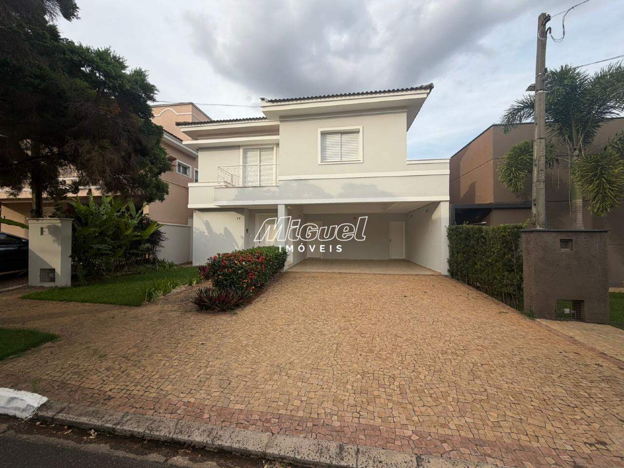 Casa em Condomínio, para aluguel, Terras De Piracicaba - 4 quartos Condomínio Terras de Piracicaba III - Piracicaba/SP: 