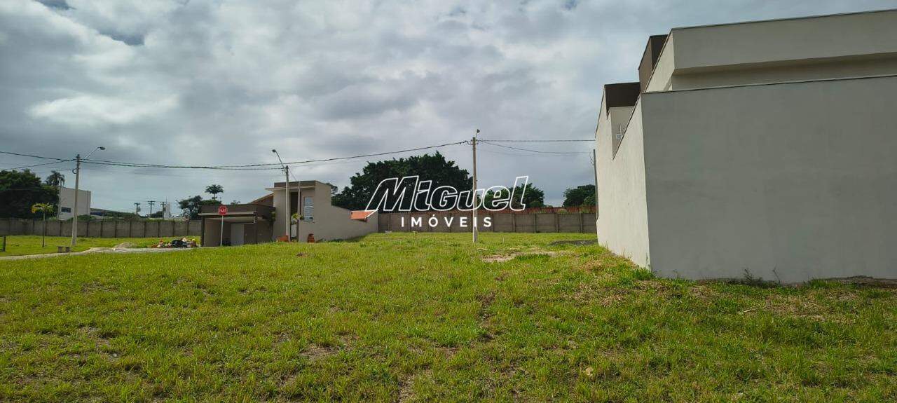 Terreno em Condomínio, à venda, Morumbi - Condomínio Terras do Sinhô III - Piracicaba/SP: 