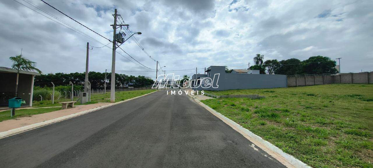 Terreno em Condomínio, à venda, Morumbi - Condomínio Terras do Sinhô III - Piracicaba/SP: 