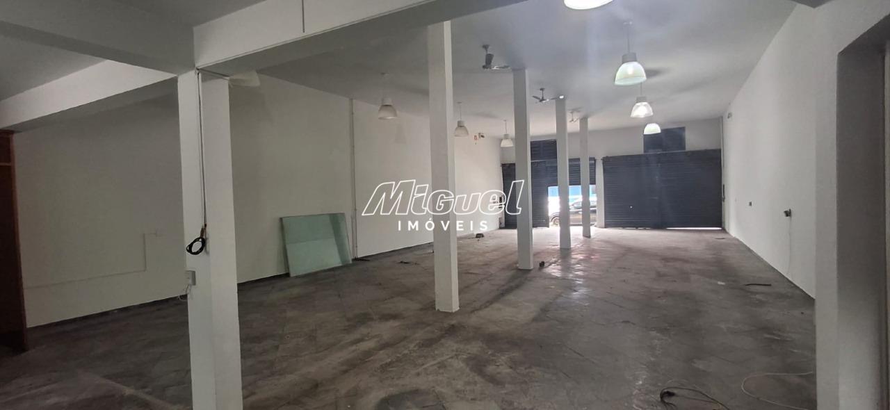 Salão Comercial, para aluguel, Centro - - Piracicaba/SP: 