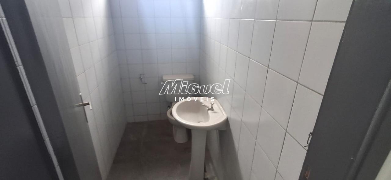 Salão Comercial, para aluguel, Centro - - Piracicaba/SP: 