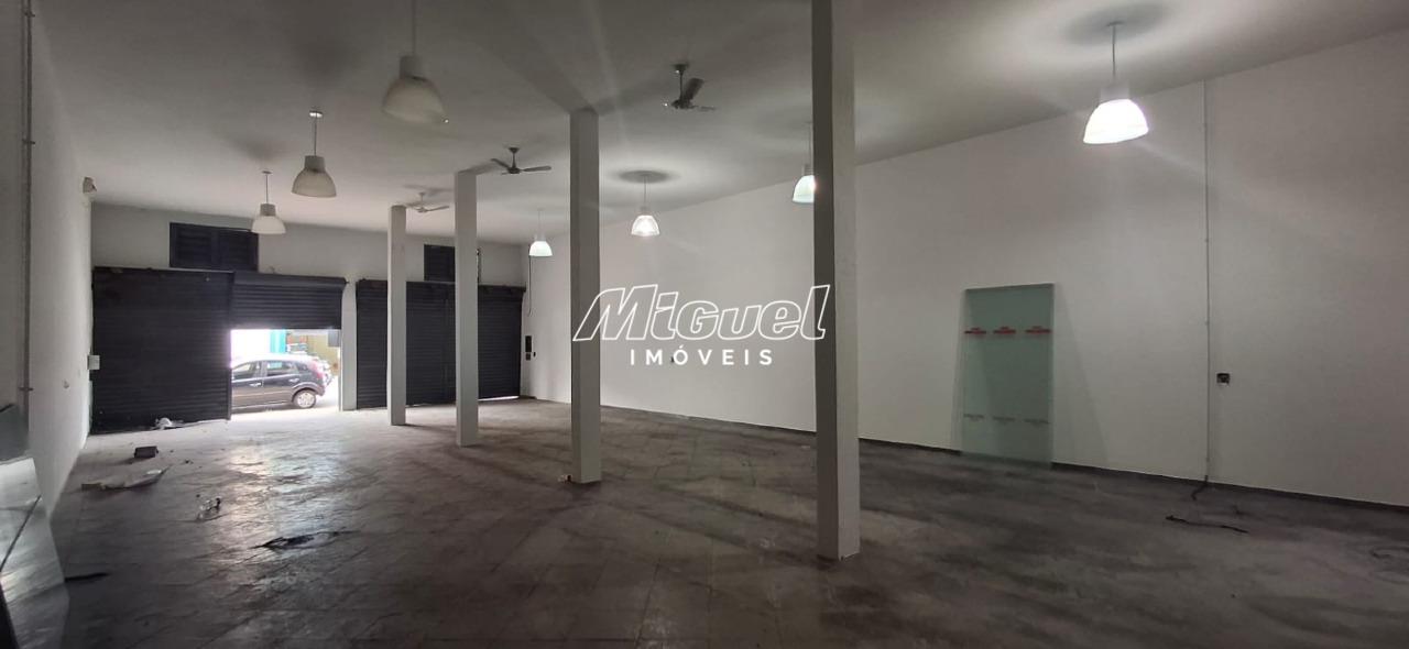 Salão Comercial, para aluguel, Centro - - Piracicaba/SP: 