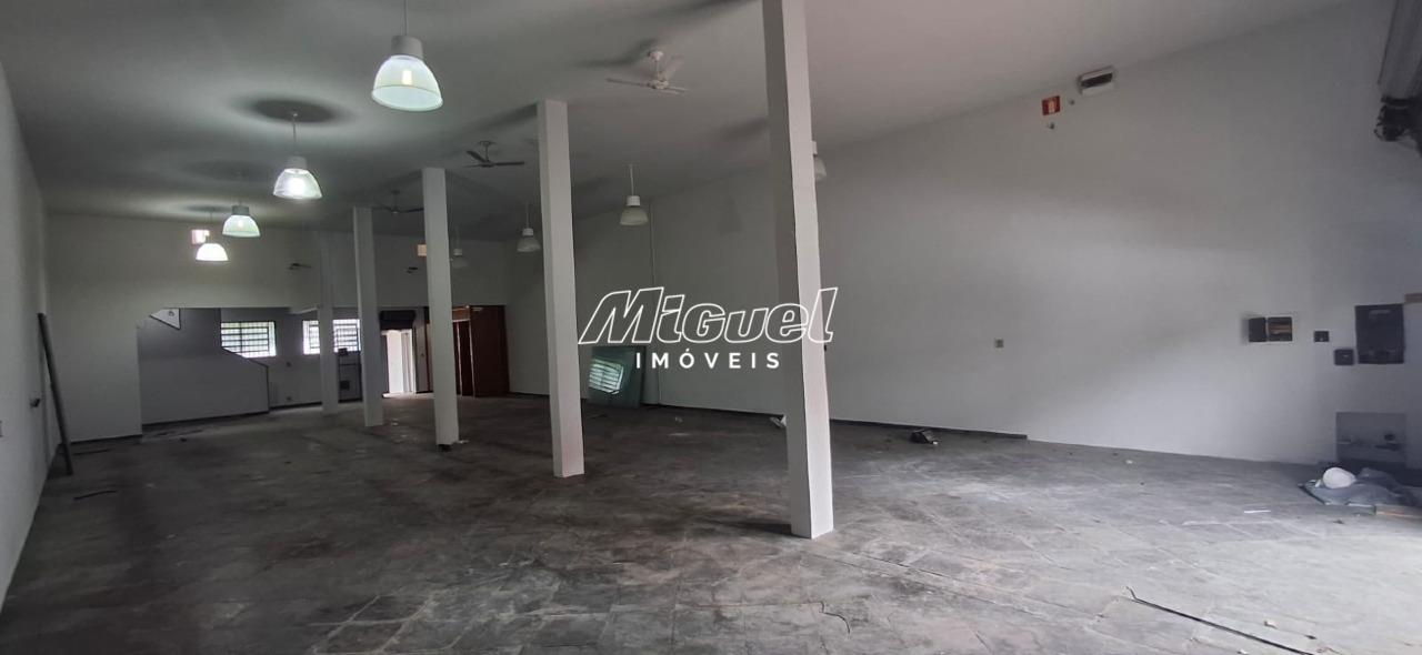 Salão Comercial, para aluguel, Centro - - Piracicaba/SP: 