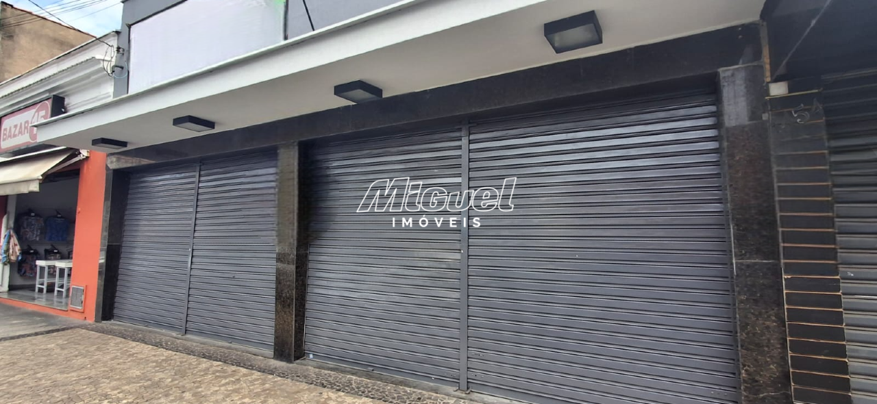 Salão Comercial, para aluguel, Centro - - Piracicaba/SP: 