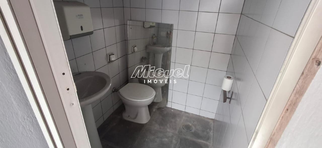 Salão Comercial, para aluguel, Centro - - Piracicaba/SP: 
