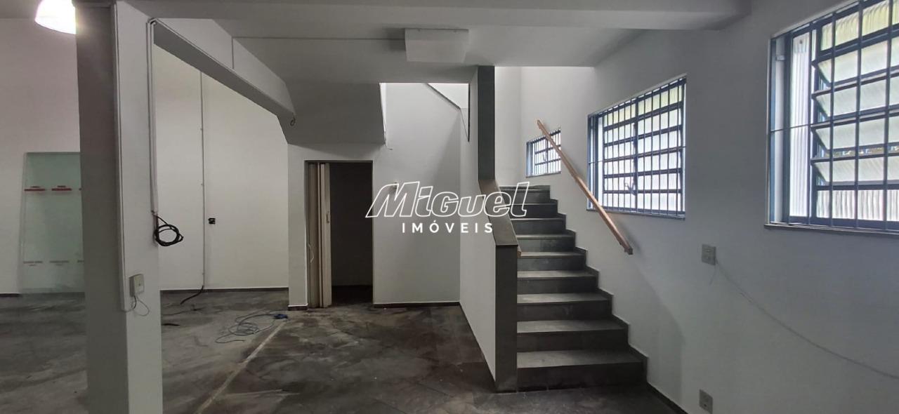 Salão Comercial, para aluguel, Centro - - Piracicaba/SP: 