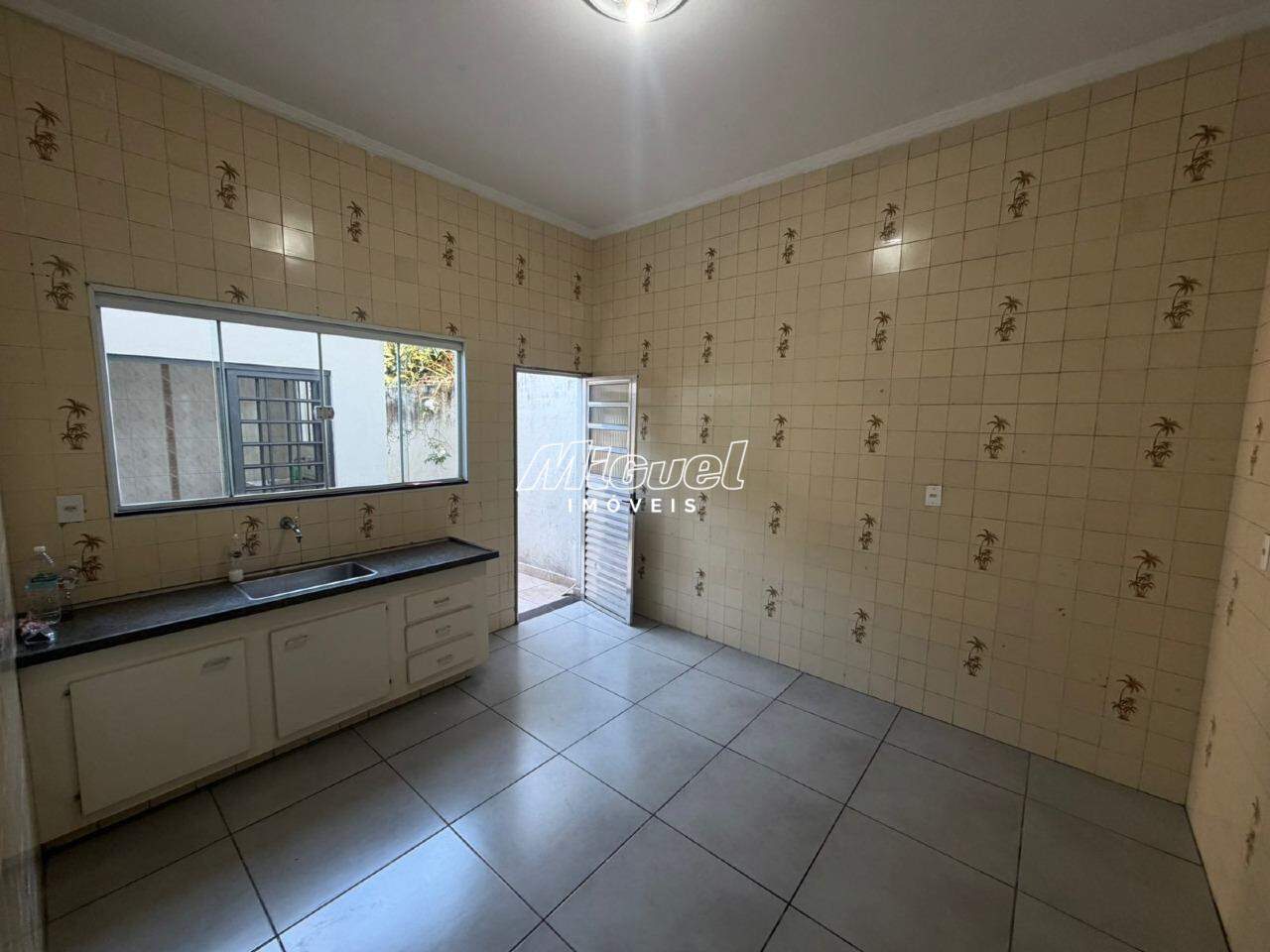 Casa, para aluguel, Jaraguá - 3 quartos - Piracicaba/SP: 