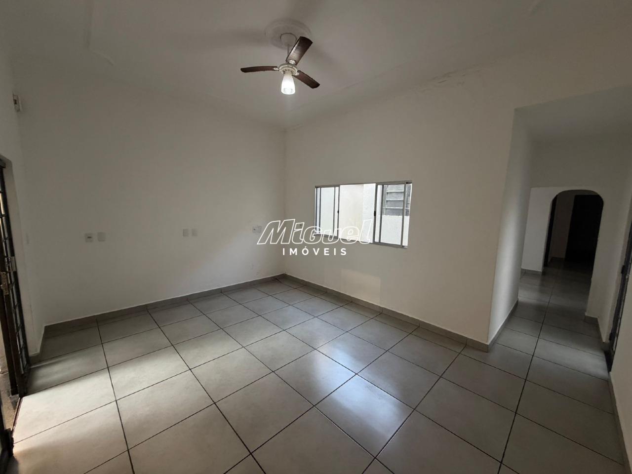 Casa, para aluguel, Jaraguá - 3 quartos - Piracicaba/SP: 