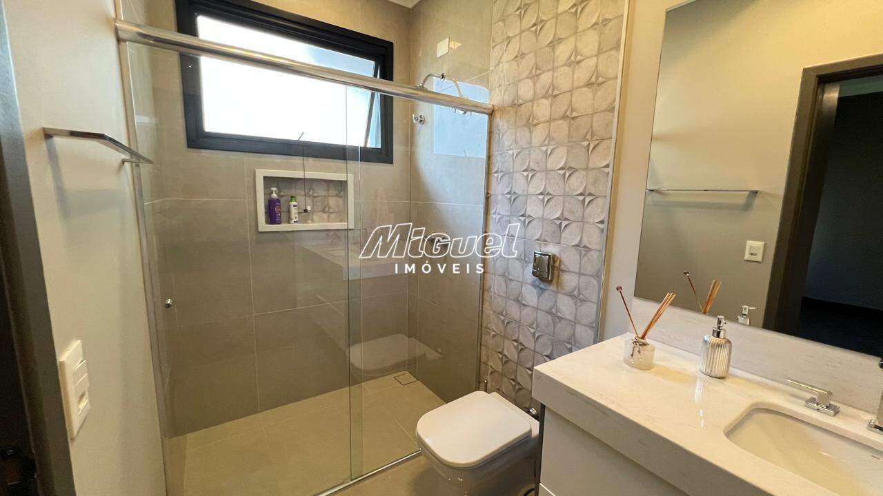 Casa em Condomínio, à venda, Santa Rosa - 4 quartos Residencial Villa D’Aquila - Piracicaba/SP: 