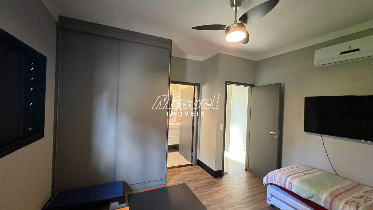 Casa em Condomínio, à venda, Santa Rosa - 4 quartos Residencial Villa D’Aquila - Piracicaba/SP: 
