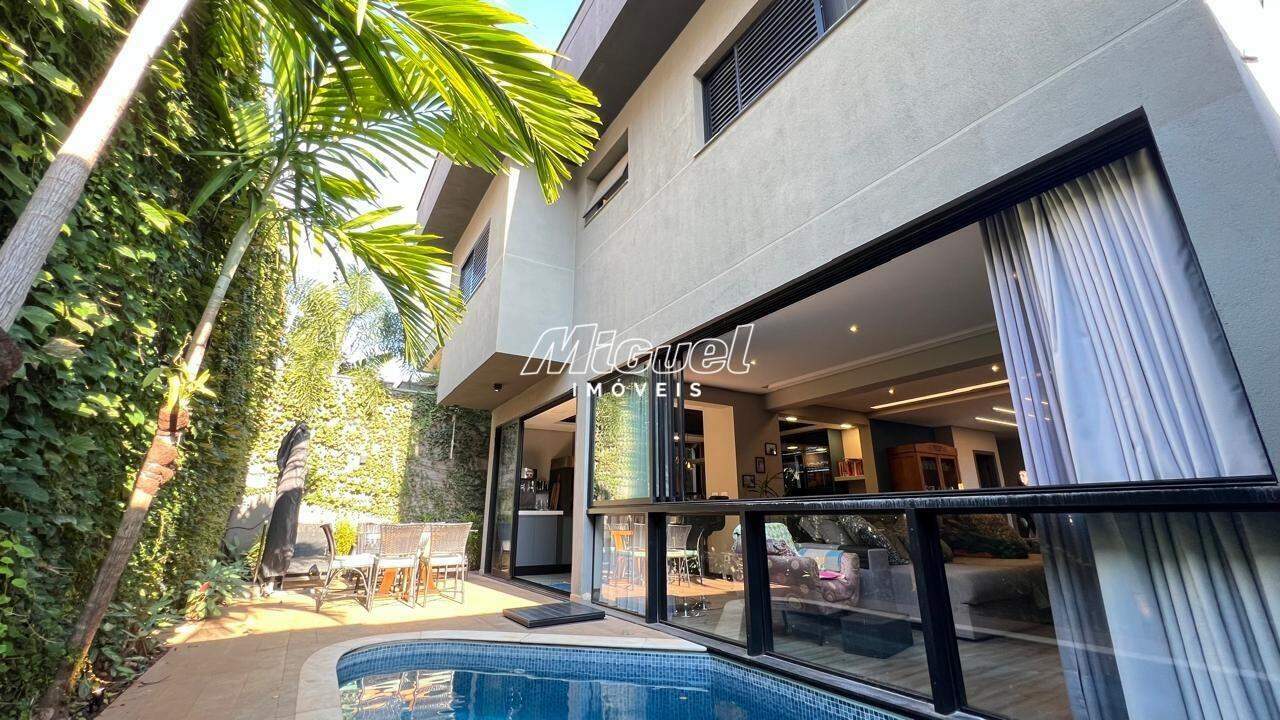 Casa em Condomínio, à venda, Santa Rosa - 4 quartos Residencial Villa D’Aquila - Piracicaba/SP: 