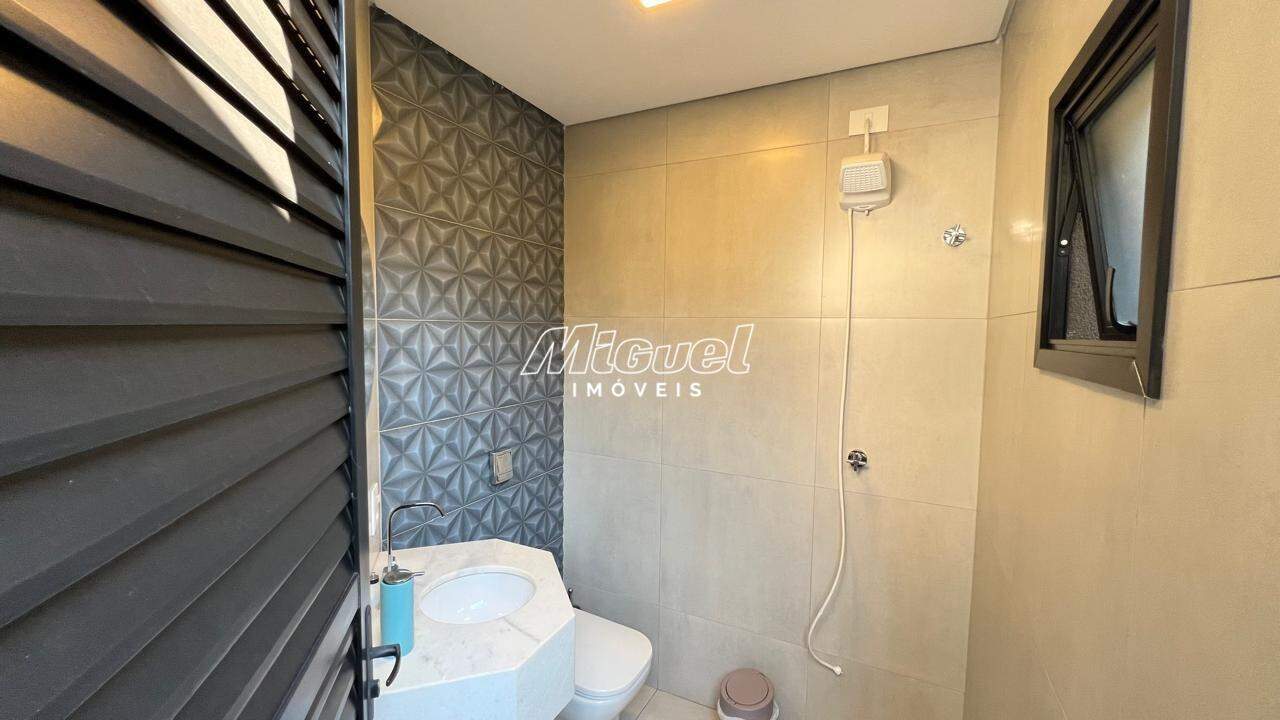 Casa em Condomínio, à venda, Santa Rosa - 4 quartos Residencial Villa D’Aquila - Piracicaba/SP: 