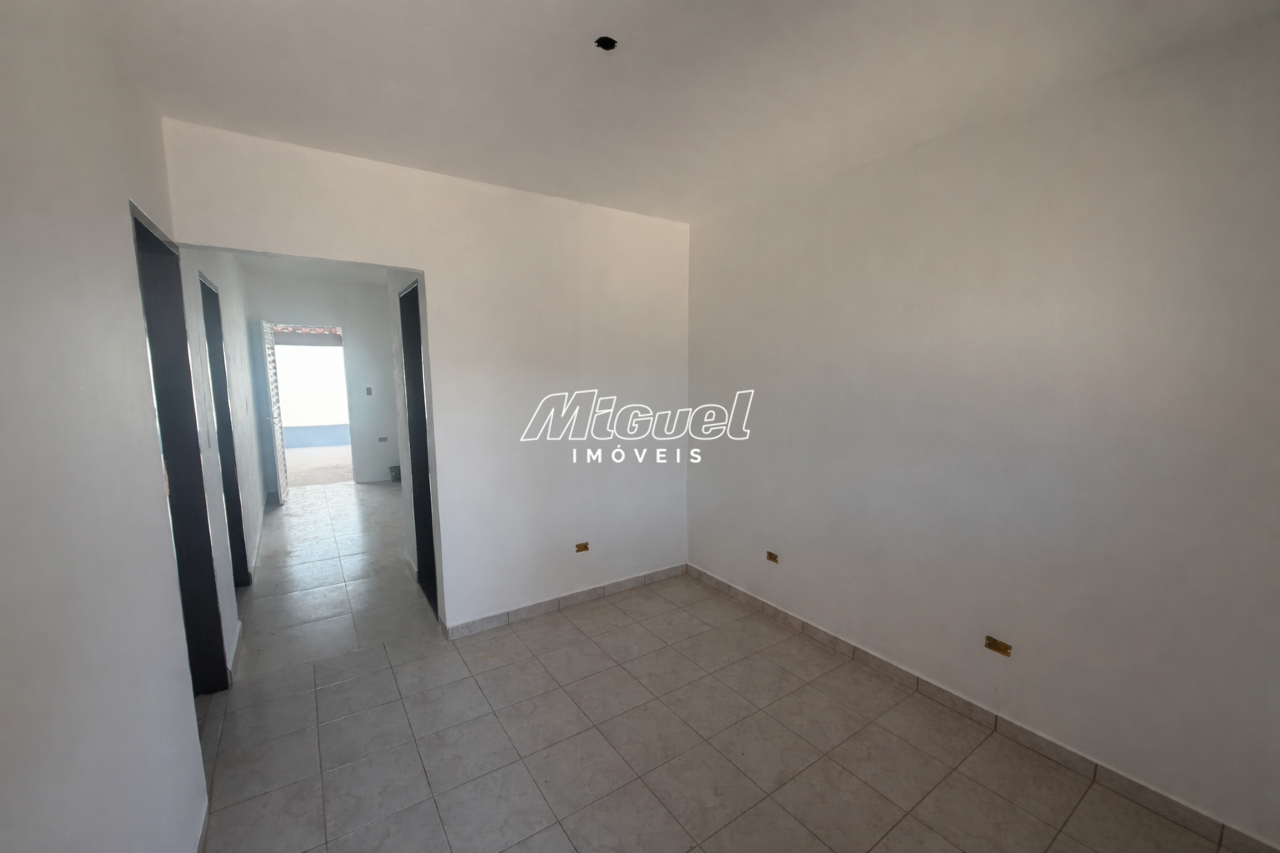 Casa, para aluguel, Parque São Jorge - 2 quartos - Piracicaba/SP: 