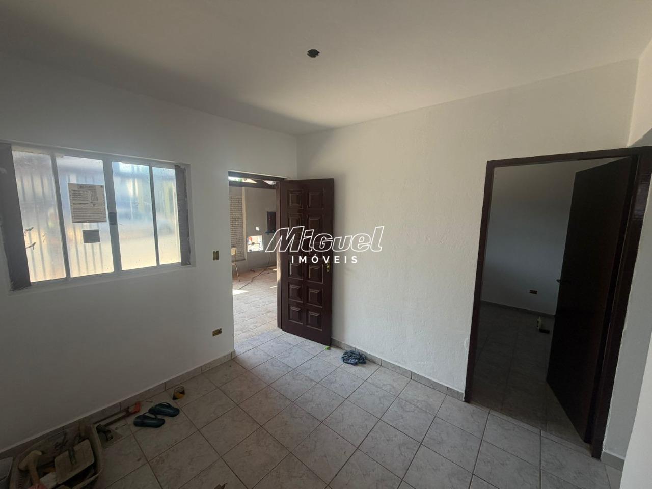 Casa, para aluguel, Parque São Jorge - 2 quartos - Piracicaba/SP: 