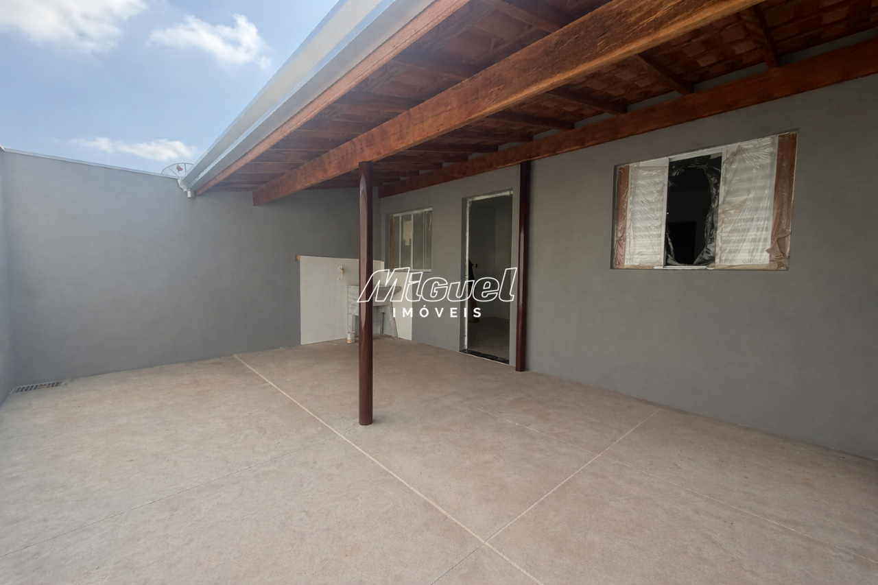 Casa, para aluguel, Parque São Jorge - 2 quartos - Piracicaba/SP: 