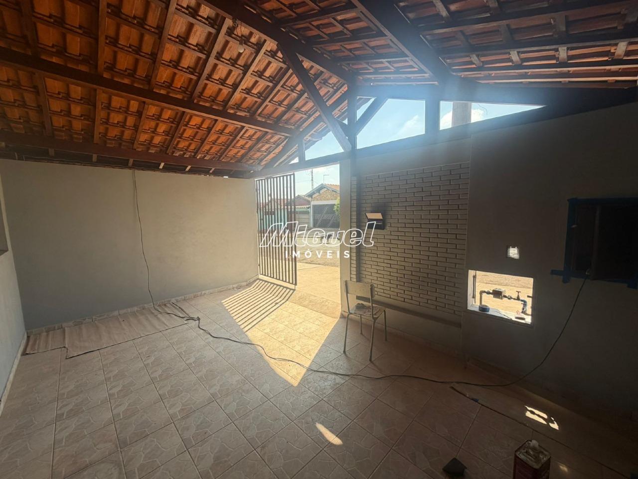 Casa, para aluguel, Parque São Jorge - 2 quartos - Piracicaba/SP: 