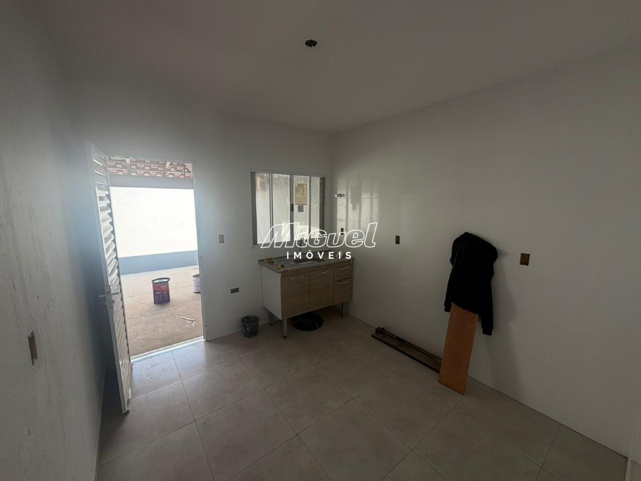 Casa, para aluguel, Parque São Jorge - 2 quartos - Piracicaba/SP: 