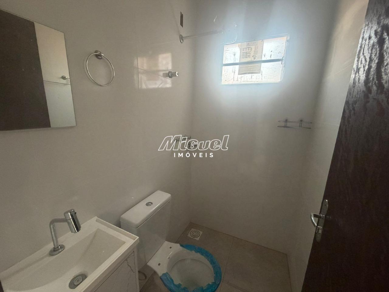 Casa, para aluguel, Parque São Jorge - 2 quartos - Piracicaba/SP: 