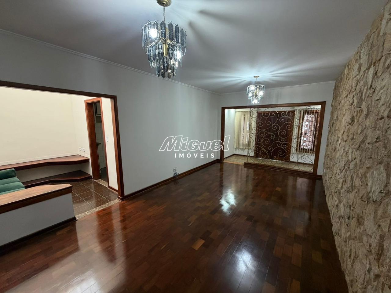 Casa, para aluguel, Jardim Petrópolis - 3 quartos - Piracicaba/SP: 