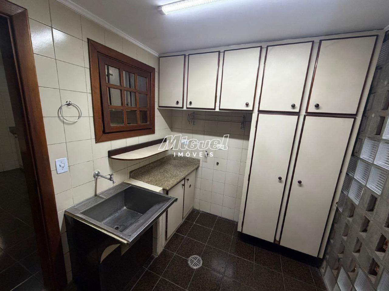 Casa, para aluguel, Jardim Petrópolis - 3 quartos - Piracicaba/SP: 