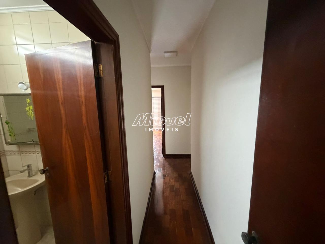 Casa, para aluguel, Jardim Petrópolis - 3 quartos - Piracicaba/SP: 