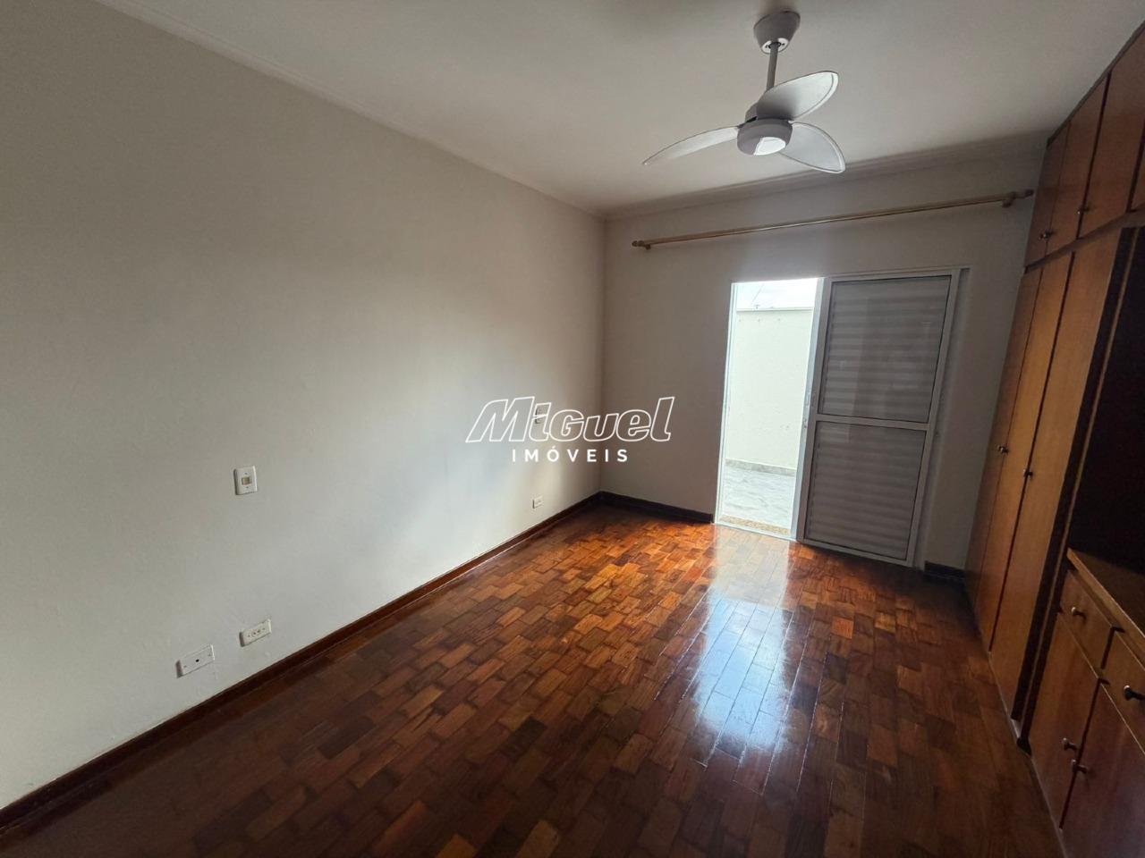 Casa, para aluguel, Jardim Petrópolis - 3 quartos - Piracicaba/SP: 