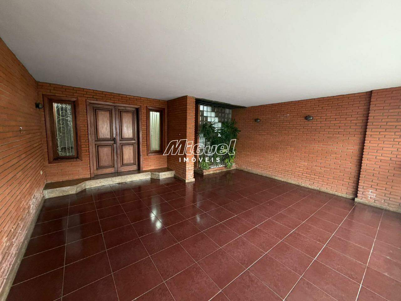 Casa, para aluguel, Jardim Petrópolis - 3 quartos - Piracicaba/SP: 