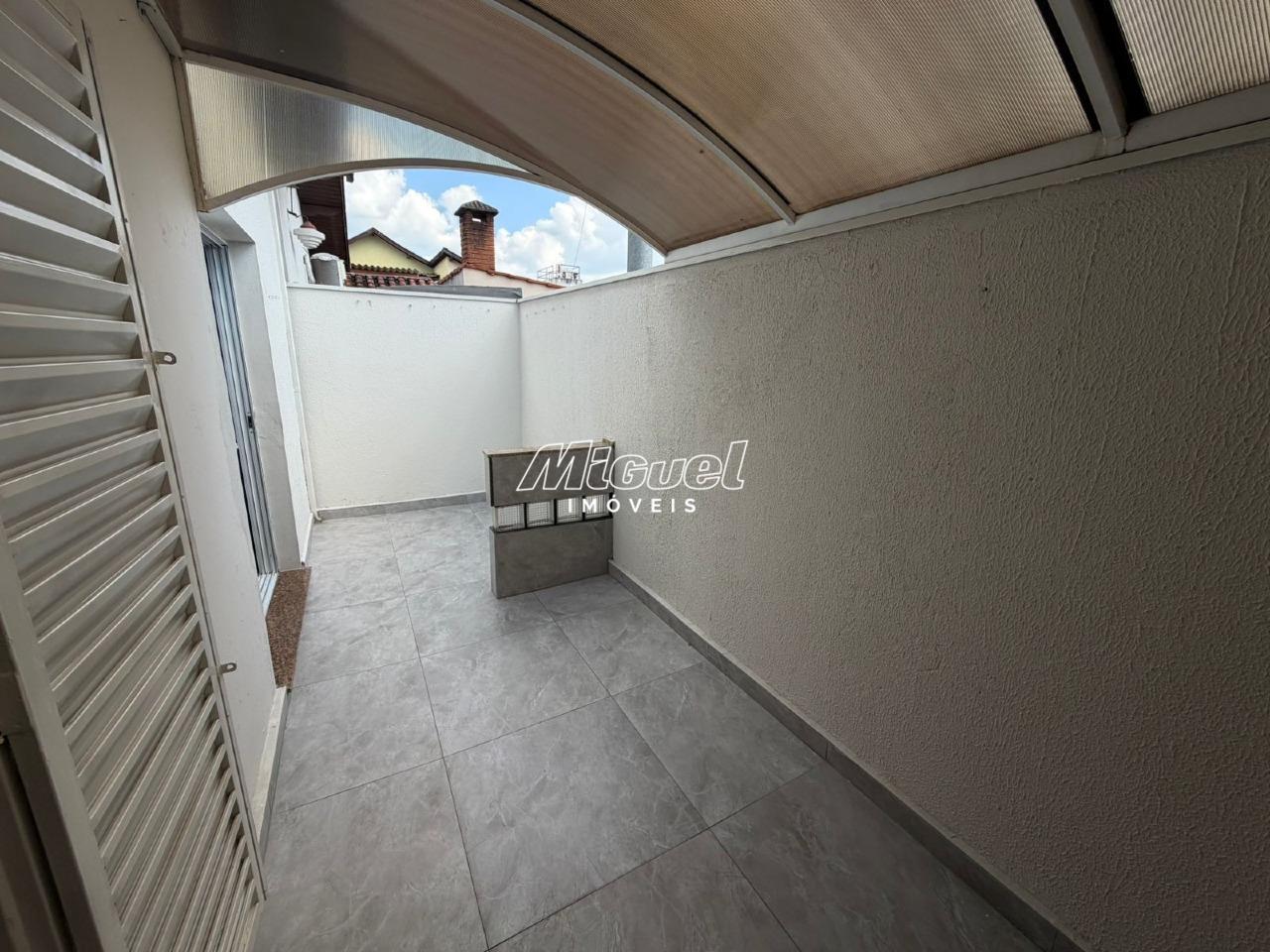 Casa, para aluguel, Jardim Petrópolis - 3 quartos - Piracicaba/SP: 