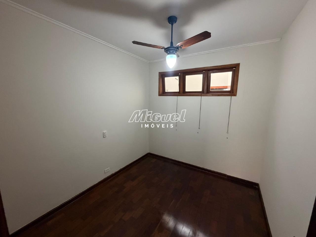 Casa, para aluguel, Jardim Petrópolis - 3 quartos - Piracicaba/SP: 