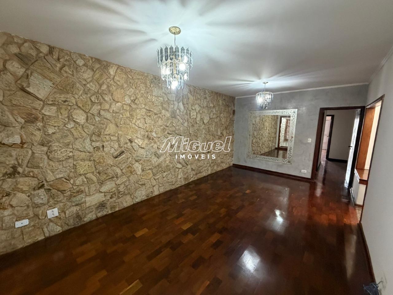 Casa, para aluguel, Jardim Petrópolis - 3 quartos - Piracicaba/SP: 