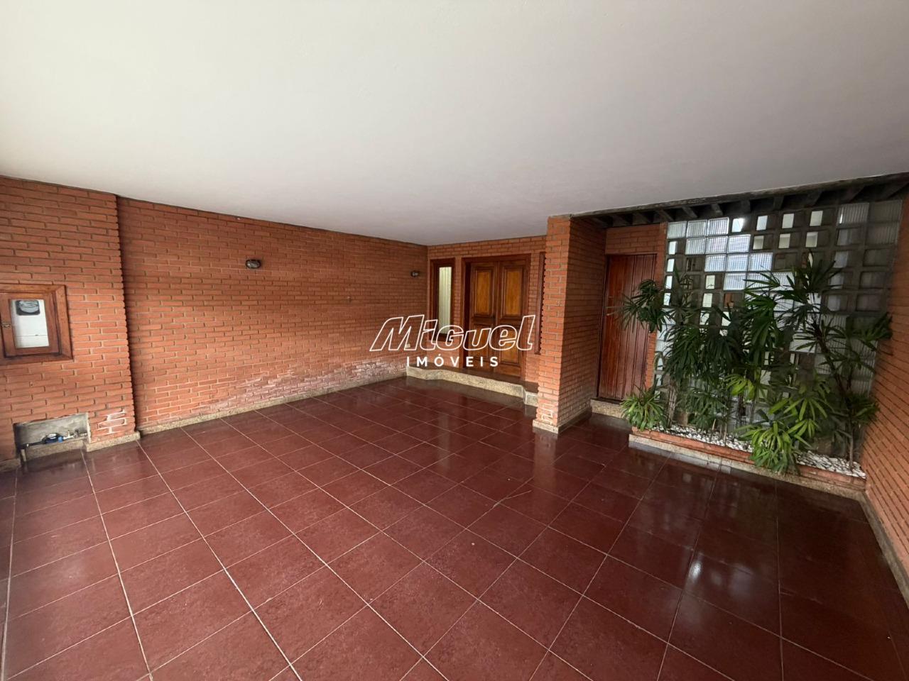 Casa, para aluguel, Jardim Petrópolis - 3 quartos - Piracicaba/SP: 