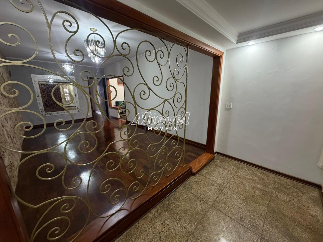 Casa, para aluguel, Jardim Petrópolis - 3 quartos - Piracicaba/SP: 