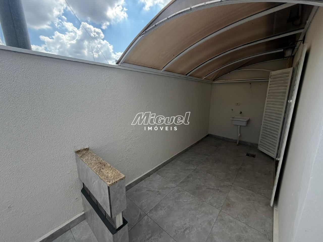 Casa, para aluguel, Jardim Petrópolis - 3 quartos - Piracicaba/SP: 