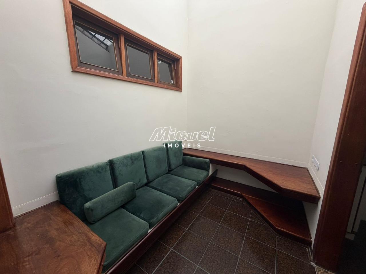 Casa, para aluguel, Jardim Petrópolis - 3 quartos - Piracicaba/SP: 