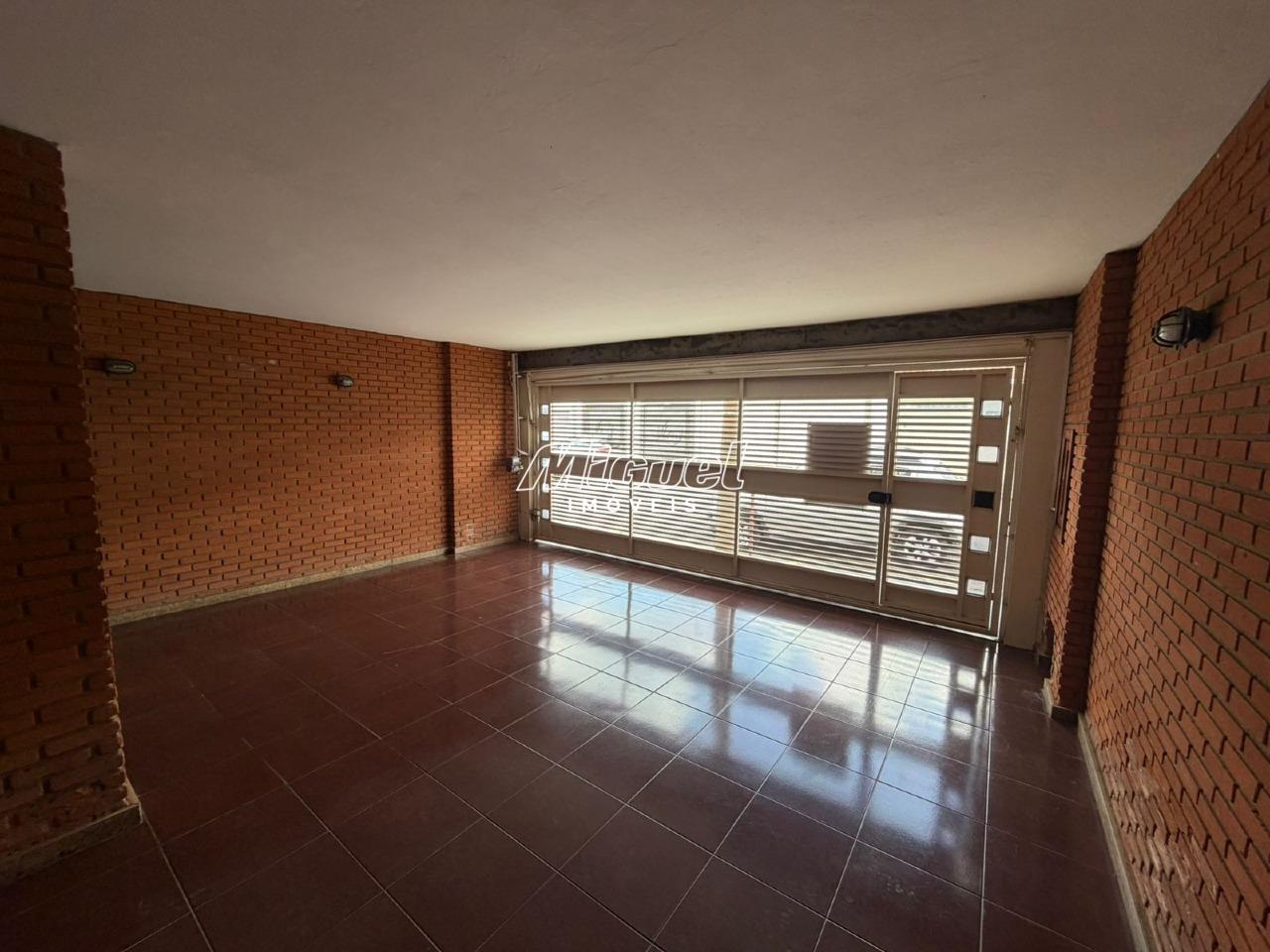 Casa, para aluguel, Jardim Petrópolis - 3 quartos - Piracicaba/SP: 