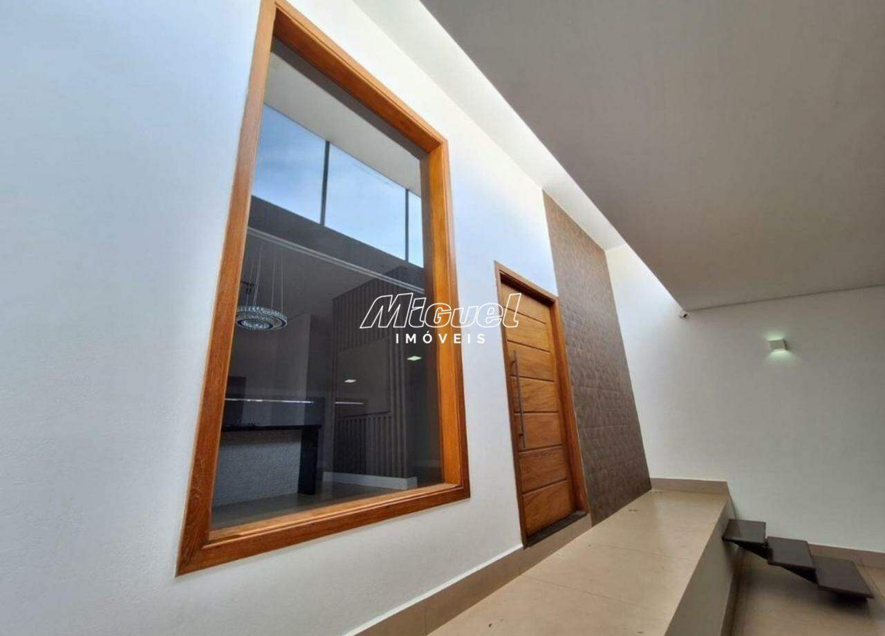 Casa, à venda, Água Branca - 3 quartos - Piracicaba/SP: 