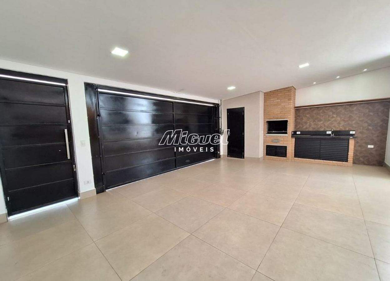 Casa, à venda, Água Branca - 3 quartos - Piracicaba/SP: 