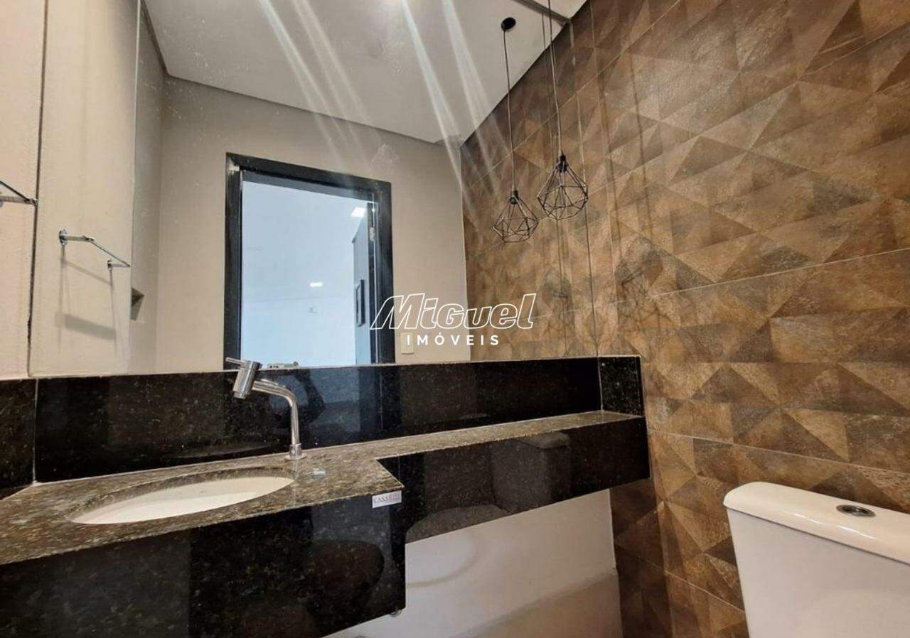 Casa, à venda, Água Branca - 3 quartos - Piracicaba/SP: