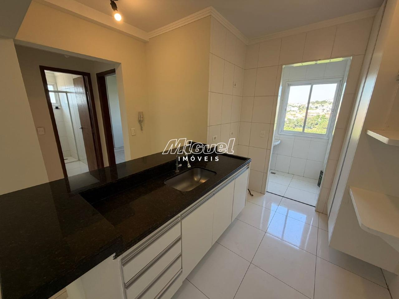 Apartamento, para aluguel, Jaraguá - 2 quartos Edifício Orlando - Piracicaba/SP: 
