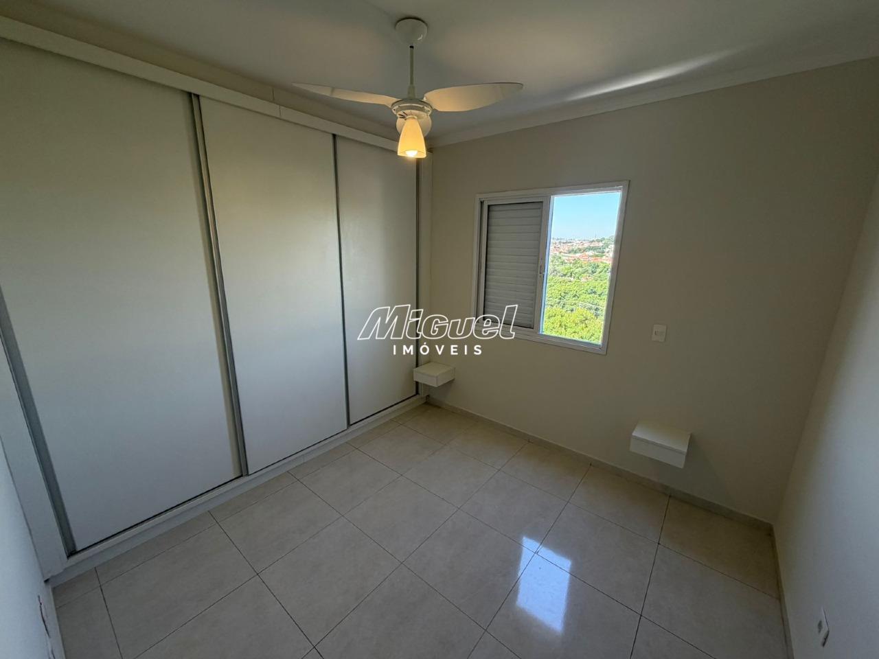 Apartamento, para aluguel, Jaraguá - 2 quartos Edifício Orlando - Piracicaba/SP: 