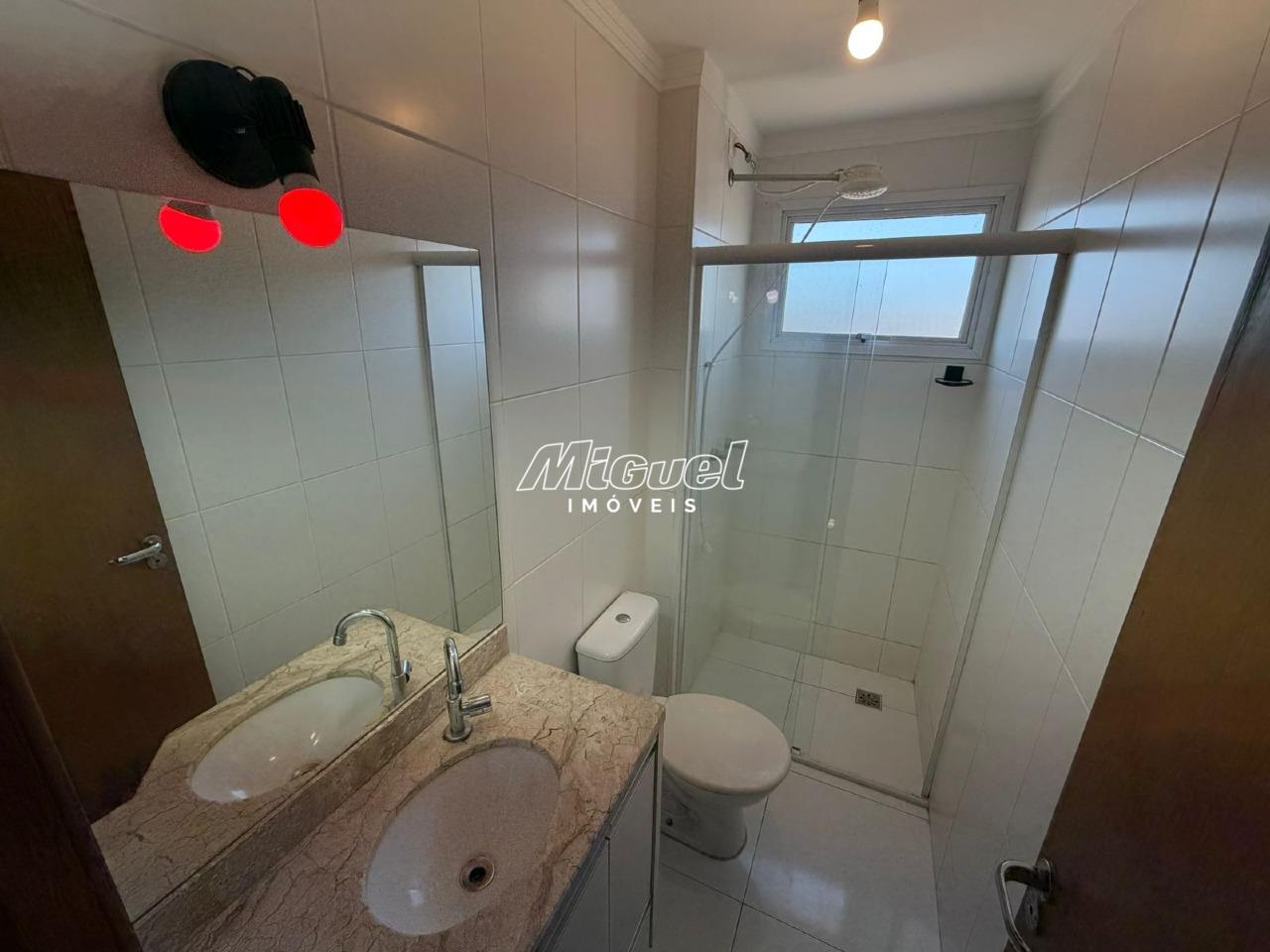 Apartamento, para aluguel, Jaraguá - 2 quartos Edifício Orlando - Piracicaba/SP: 