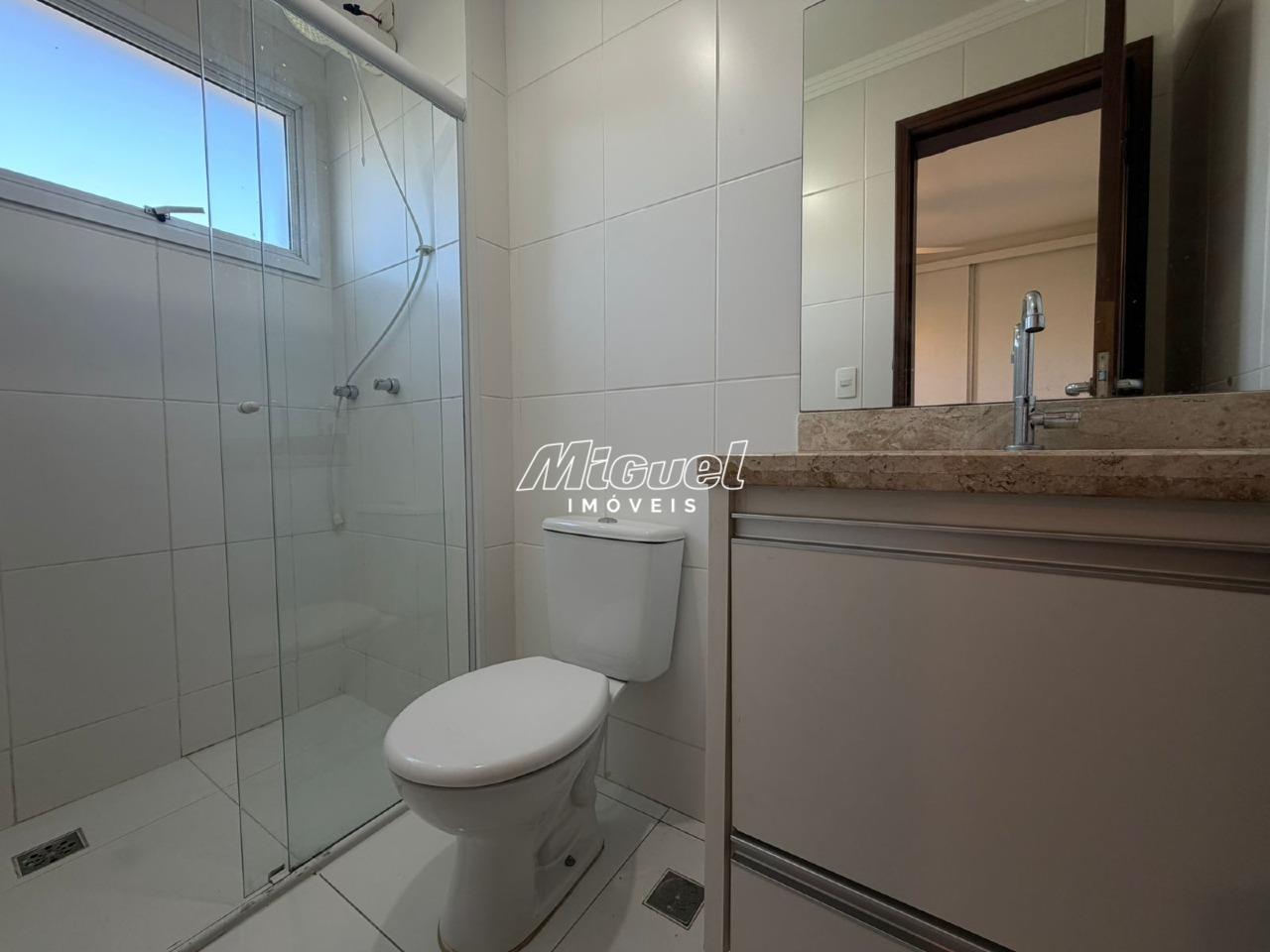 Apartamento, para aluguel, Jaraguá - 2 quartos Edifício Orlando - Piracicaba/SP: 