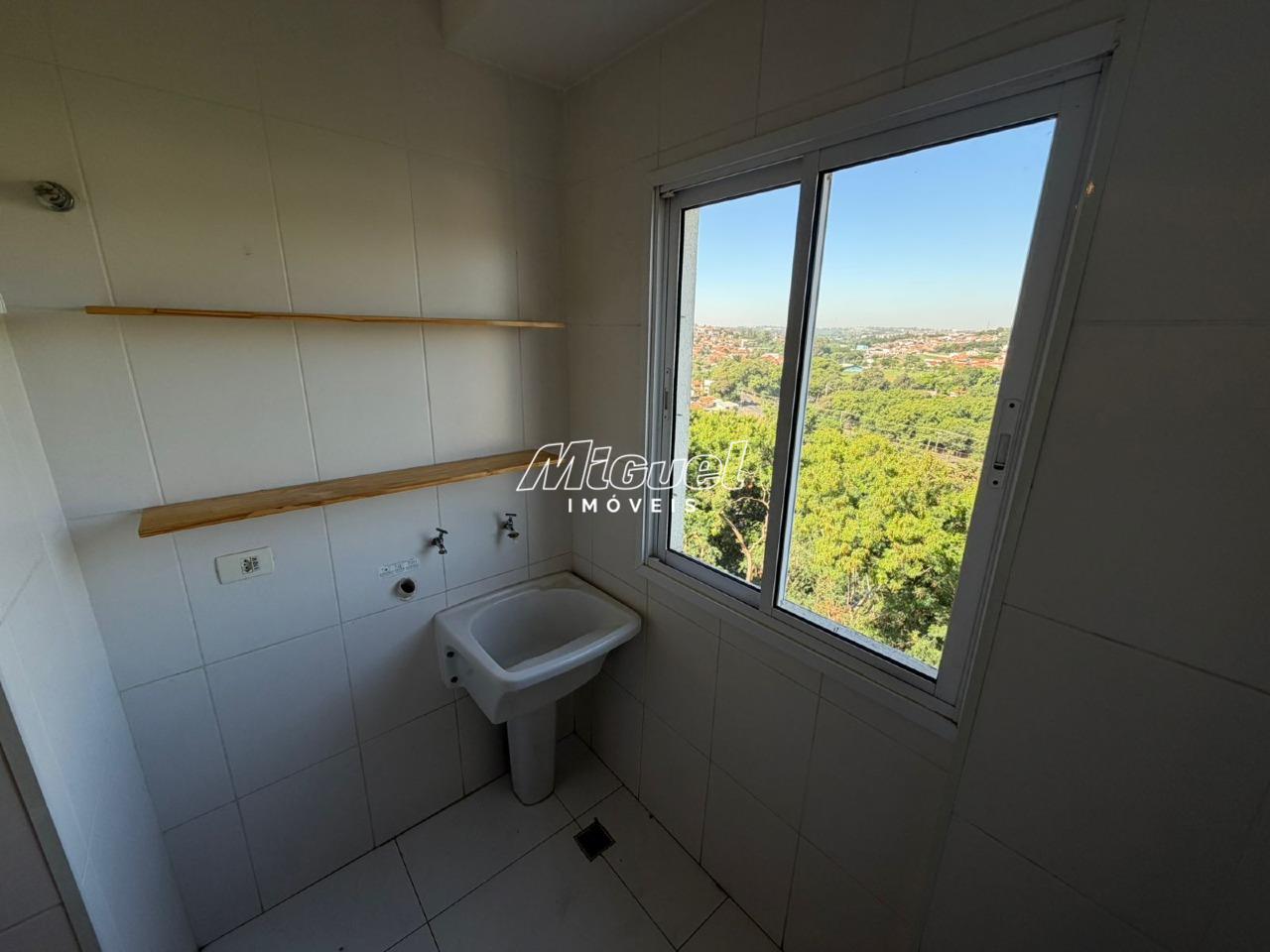 Apartamento, para aluguel, Jaraguá - 2 quartos Edifício Orlando - Piracicaba/SP: 